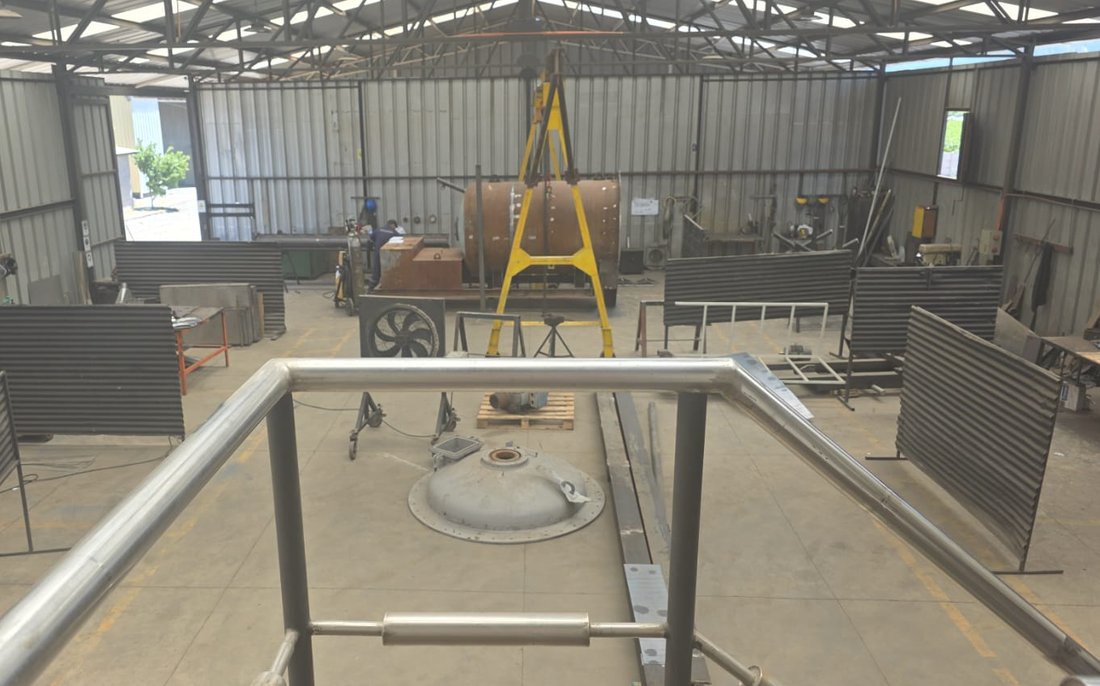 Instalaciones de maestranza ARMAX