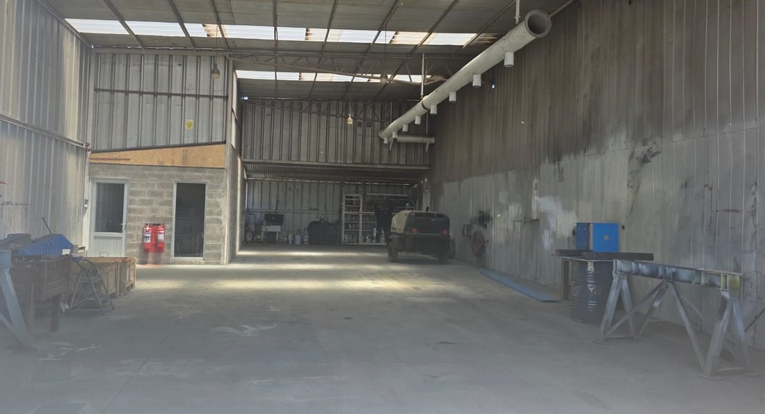 Instalaciones de maestranza ARMAX