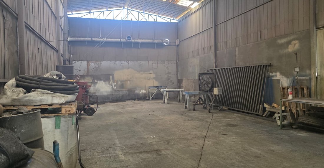 Instalaciones de maestranza ARMAX